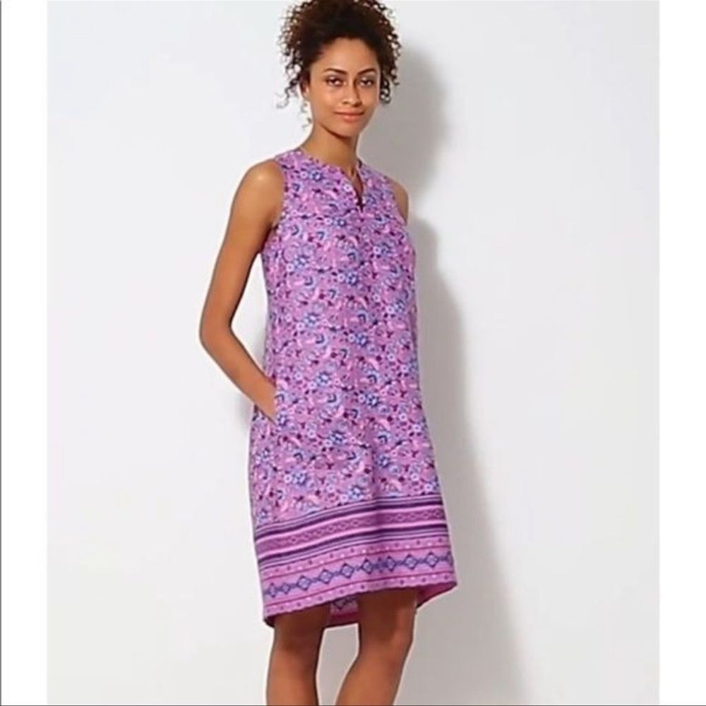 J.Jill Linen Dress 